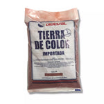 Tierra decorativa roja Dideval 1 kg para jardinería y paisajismo