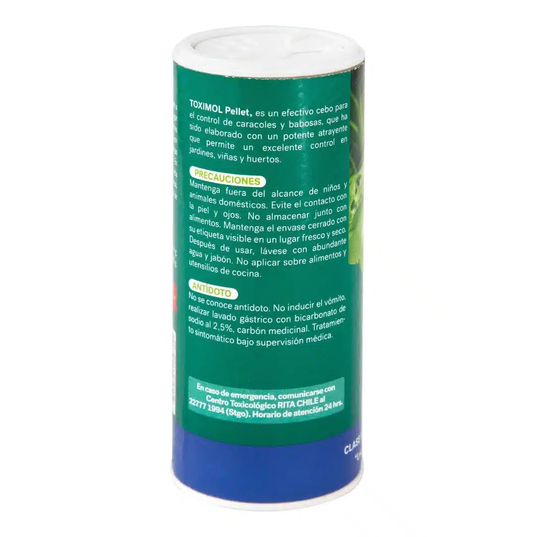 toximol pellet, Molusquicida, cebo para caracoles y babosas, molusquicida agricola, molusquicidas