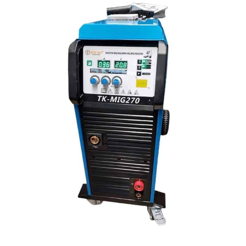 Soldadora Toyaki 270 para soldadura Mig en trabajos metálicos exigentes